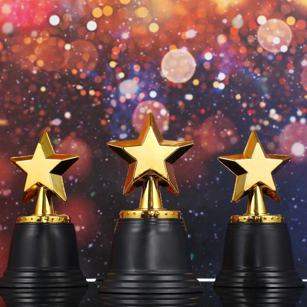 Plastic Model Trophy Awards Star Craft Souvenirs Winner Award Trophy Toy  Team Sport Competition