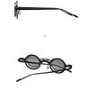 Durability Round Metal Sunglasses with Scratch Resistant Lenses Baby Sunglasses Accessories for Day Wear