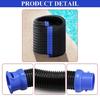 For  X7 T3 T5 MX6 MX8 R0527700 X38210S Pool Cleaner Twist Lock Small Hose