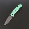 Pocket Knifes BM 533 Mini Bugout Folding Knife Nylon Fiber Handle Kitchen Knives Utility Meat Cleaver Fruit Sharp Knife EDC Tool