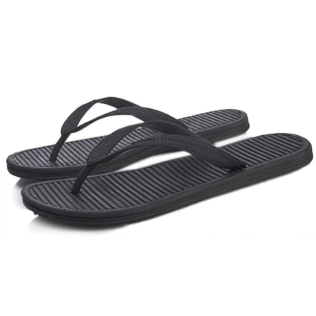 Li Ning Floper Quiet Slide Slippers Men's Black AGAP003-3