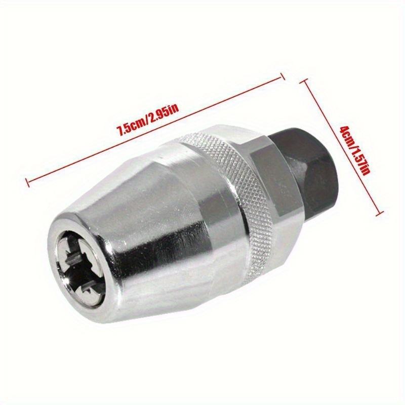 1 buc 6-13mm Extractor de șuruburi rupte pentru sarcini grele - Manual Metal Instrument de îndepărtare a șuruburilor deteriorate pentru cheie de impact și clichet