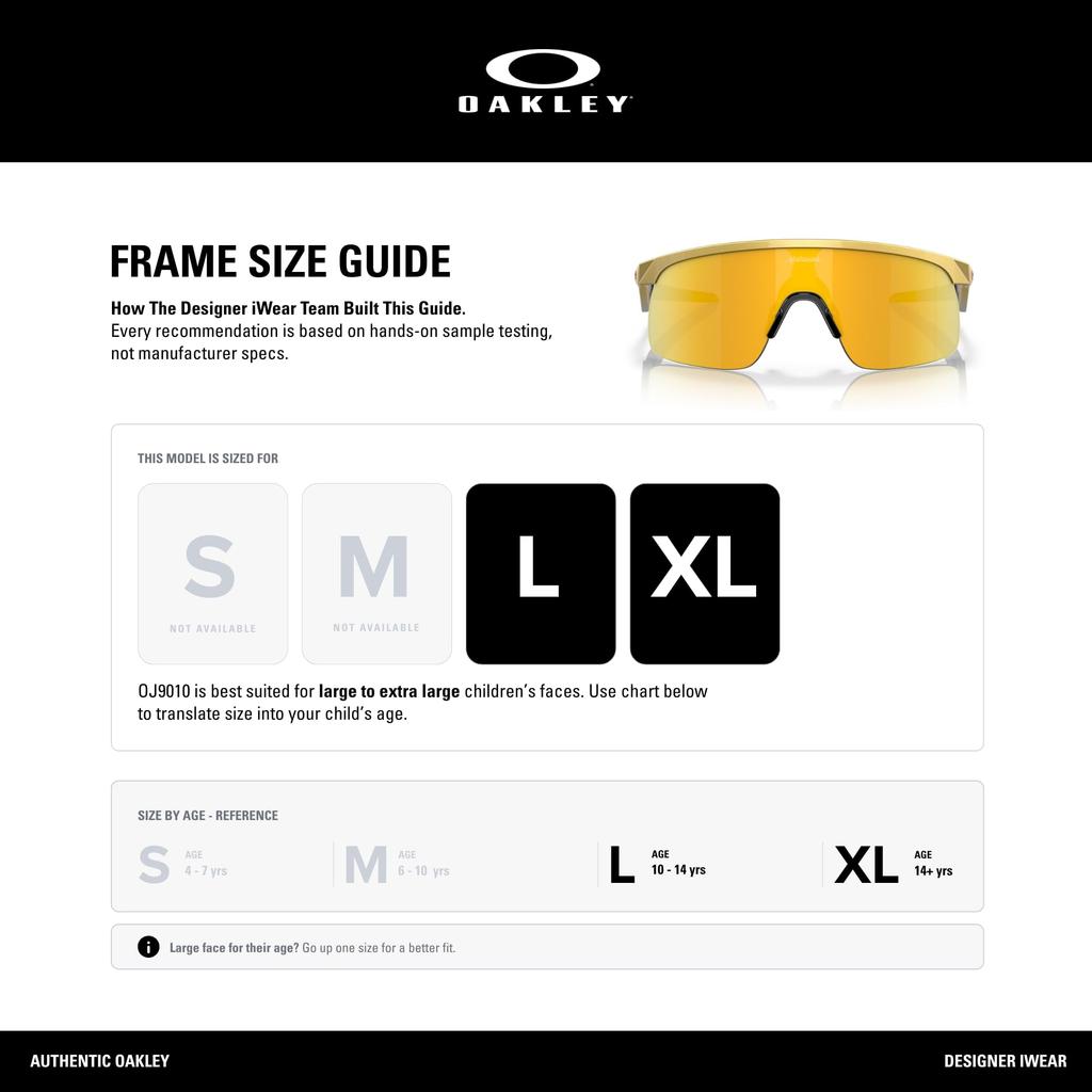 Oakley RESISTOR OJ9010 sunglasses with Prizm impact lenses, resistant.
