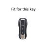1Pcs Genuine Leather Car Remote Key Fob Case Key cover for Porsche Panamera 2017-2021 Cayenne 2018 2019 2020 2021