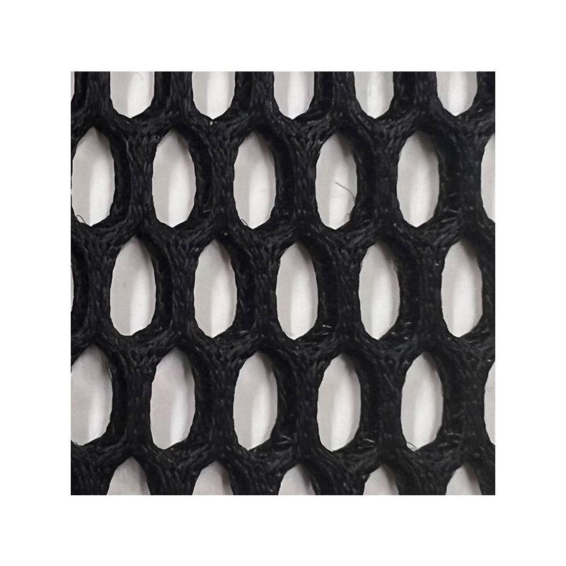 Dwustronna tkanina siatkowa o strukturze plastra miodu na buty i odzież