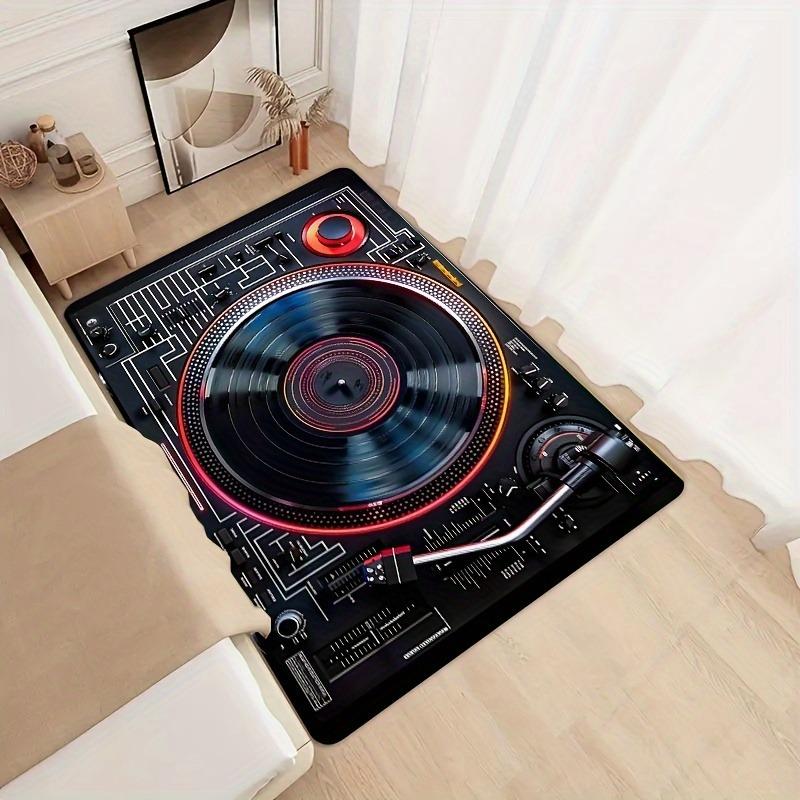 1 Stück Scheibenmuster Küchenteppiche Rutschfest Heimtürmatten Pop-Design Badezimmerteppiche Badematte Teppich für Zuhause Spüle Wäsche Dekor