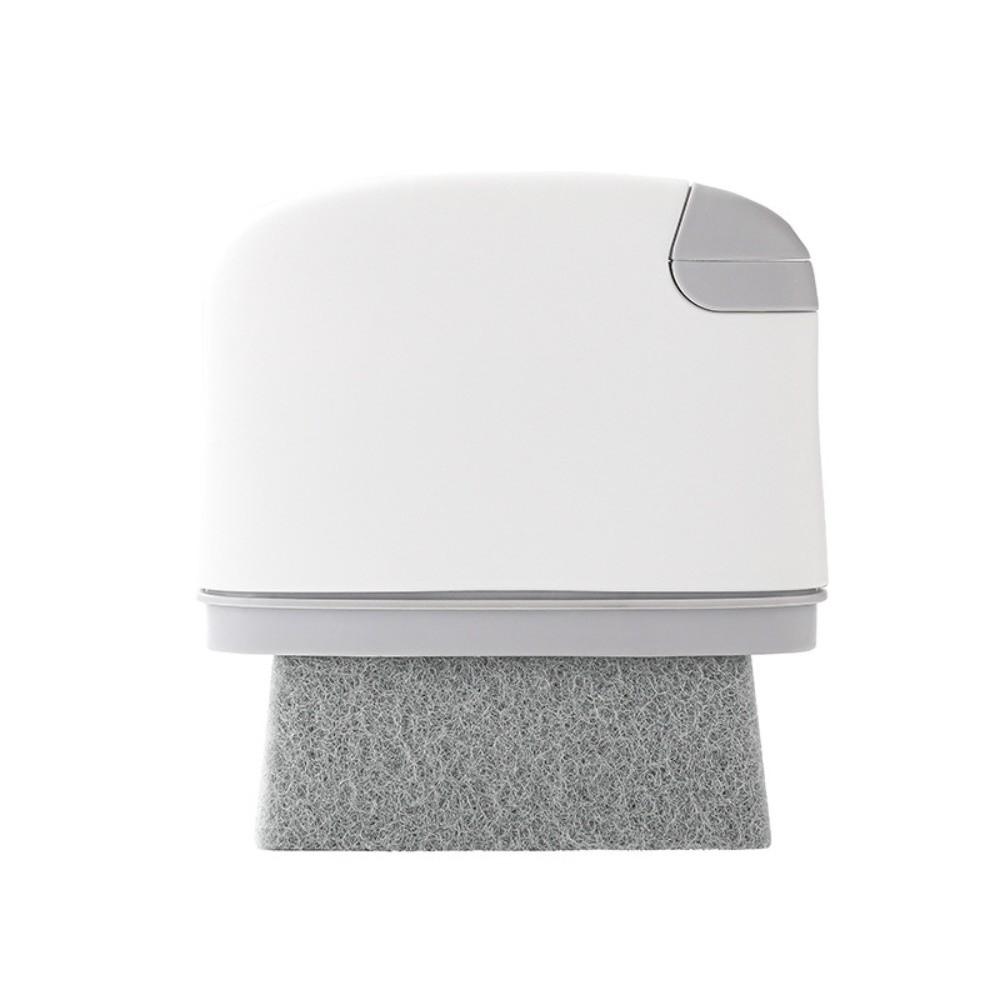 New 2-in-1 Groove Cleaning Brush Wet&Dry Use Multifunction Handheld Grout Brush All-in-One Crevice Cleaner for Tight Spaces