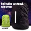 Wasserdichte Regenhülle für Rucksack Reflektierende Staubdichte Rucksackhülle für Outdoor Radfahren Wandern Camping Reisen