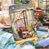 Scenic Paper for DIY Window Collage & Ita-bag Decor