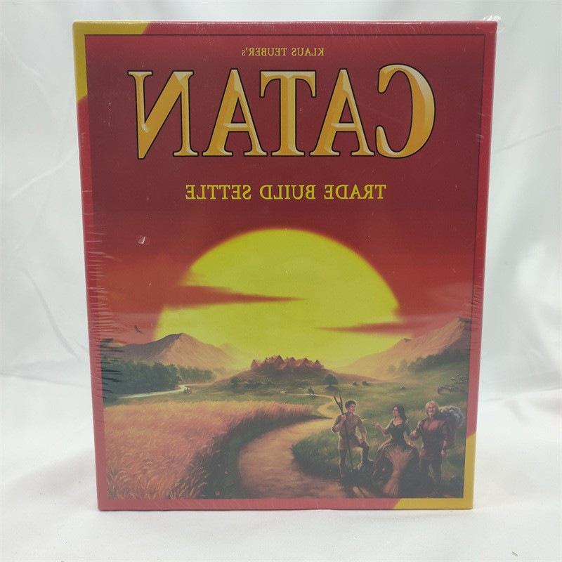 Kaart Puzzel: Catan Eiland Bordspel - Engelse Versie voor Volwassenen & Kinderen