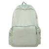 New simple schoolbag women's large-capacity anti-splashing middle school student backpack high-value girl backpack