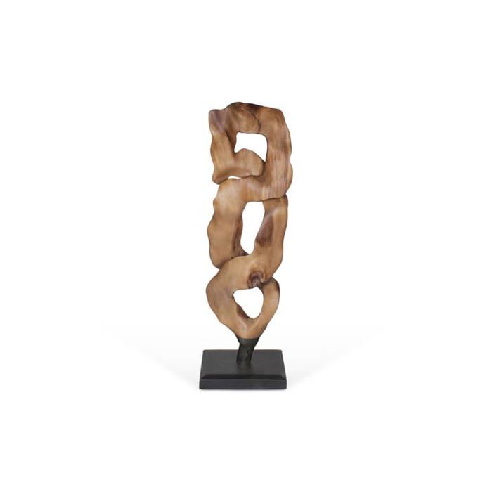 Figurine décorative - Home ESPRIT - Multicolore - 36,5x96x31 cm - Taille unique - Style moderne