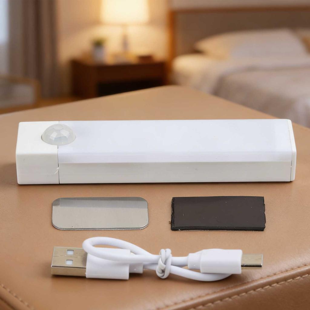 LED Night Light Smart Motion Sensor Light Built-in Battery