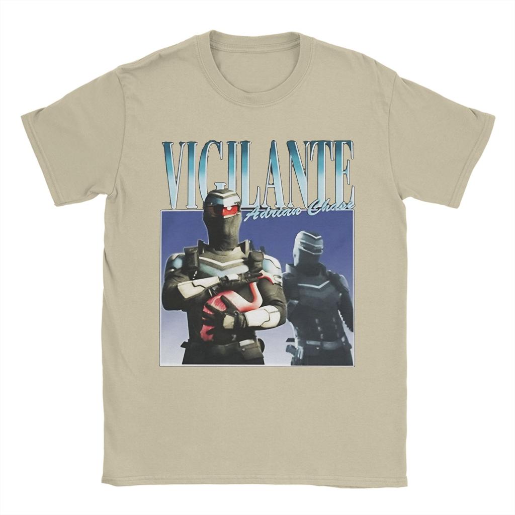 Vigilante Peacemaker TShirts Unisex Funny Cotton Tees Round Neck Short Sleeve T Shirts Gift Clothing