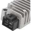 Voltage Regulator Rectifier 3TJ‑81960‑02‑00 Aluminium Alloy ABS OEM Rectifier Replacement Fit for XT225 XT250 TTR 225 TTR 250 TW200 XJ600S