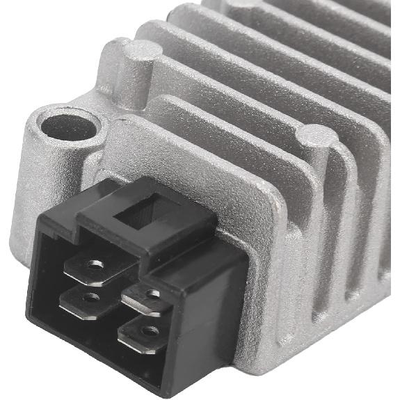 Voltage Regulator Rectifier 3TJ‑81960‑02‑00 Aluminium Alloy ABS OEM Rectifier Replacement Fit for XT225 XT250 TTR 225 TTR 250 TW200 XJ600S