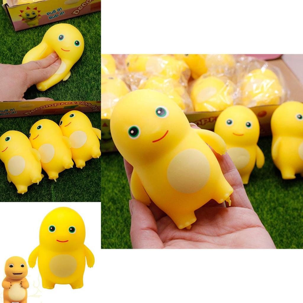 Cute Little Milk Dragon Slow Rebound Stress Relief Toy With Opp Bag Packaging