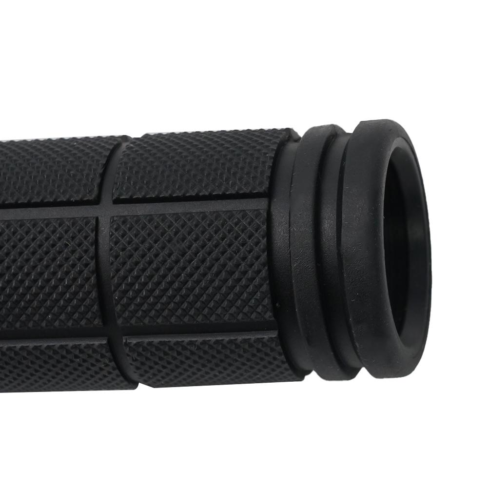 Handlebar Shock Absorption Soft Rubber 2Pcs 3 Colors