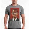 Malcolm X Tshirt Summer Casual Cotton Tee Oversized Streetwear Tops Vintage Graphic Print Loose Fit Short Sleeve