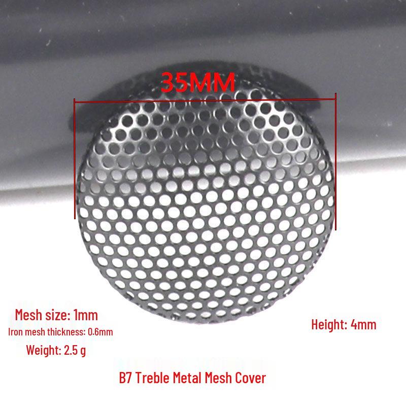 Металлическая сетчатая защитная крышка для автомобильных твитеров