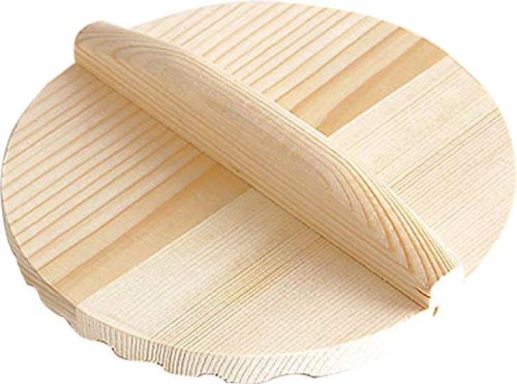 Yamaco Wooden Skimmer Lid 16cm AOT0616 (Cedar Wood)