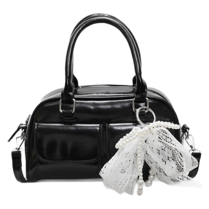 Handbag Women's New Casual Versatile Shoulder Bag Soft Leather Messenger Bag