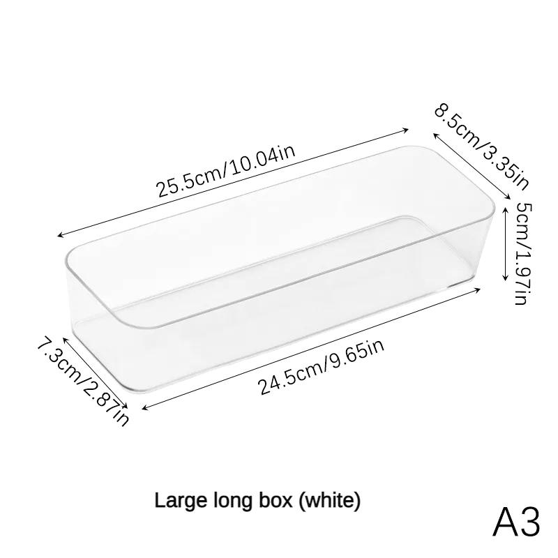

Настольный ящик для хранения, ящик-разделитель, контейнер, ящик-органайзер, настольная шкатулка для украшений, органайзер для косметики, прозрачная коробка для хранения
