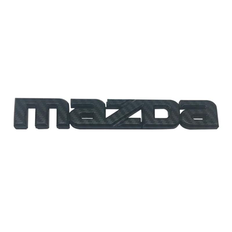 2025 Hot Car Trunk Rear Emblem Logo Stickers Letter Decals for Mazda 2 3 6 8 CX3 CX5 MX3 CX4 CX9 CX7 RX8 Protege Badge Auto Acce