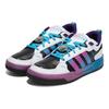 Adidas Neo 100Db Bequeme Rutschfeste Abriebfeste Low-Top Skateschuhe Unisex Skateschuhe Weiß Schwarz Lila H03401