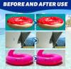 TPU Repair Patch Kit, Strong Adhesion Clear Fix Tape Patches for Inflatable Swimming Rings Pool Floats Air Mattress Beds