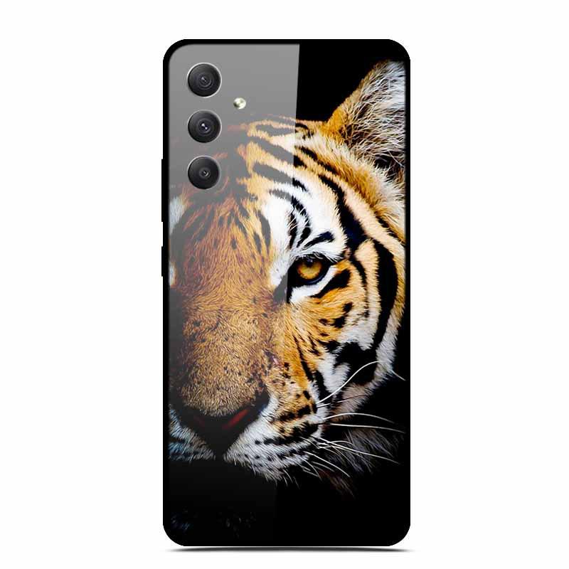 Starry Sky Tempered Glass Phone Case for Samsung A35 5G - Men's & Women's Models