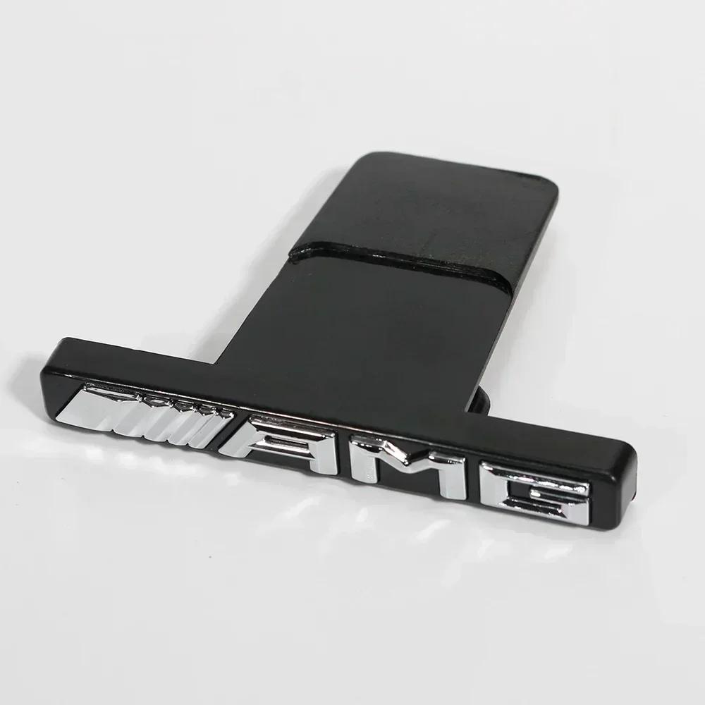 1Pcs Car Front Grill Badge Emblem Sticker for Mercedes Benz W212 W213 W202 W211 W176 W210 W205 Gla Glc Cls Glk Accessories