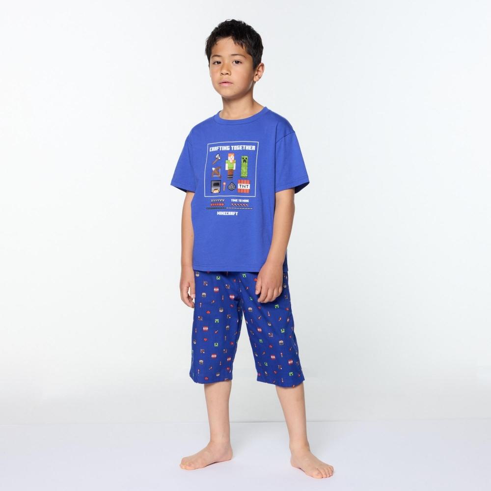 

UNIQLO ЯПОНИЯ Minecraft Suteteko
