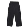INTERCREW [24Ss] Single-Pleat Semi-Wide Cargo Pants Black Ity1Pl01Abk
