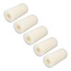 5PCS Swimming Pool Filter Sponge Cartridge Reusable Washable Filter Pump Foam Cartridge for Maintenance White