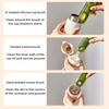 Xiaomi 1pc 3 In 1 Bottle Gap Cleaner Brush Multifunctional Brush Cup Crevice Cleaning Tools Mini Silicone Cup-Holder Cleaner