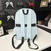 School bag Korean version couple simple large-capacity backpack leisure commuting college student school bag niche light travel backpack