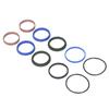 10Pcs Steering Cylinder Seal Kit for Linde H18E16E20 350 335 Forklift Replacement Parts Accessories