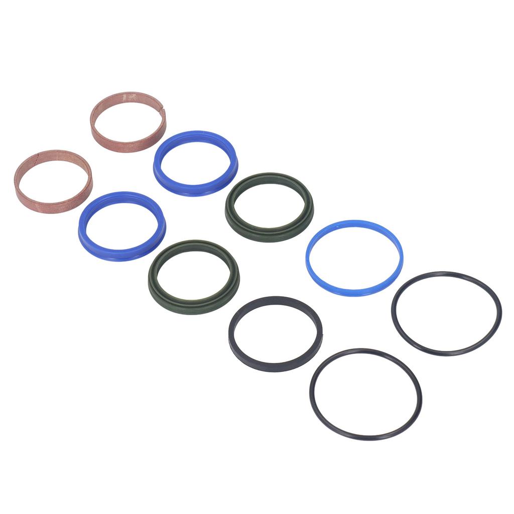 10Pcs Steering Cylinder Seal Kit for Linde H18E16E20 350 335 Forklift Replacement Parts Accessories