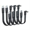 USB C Adapter Cable 1.1/1.1/1.1m Length Type C Converter Cord for Tablets Phones Support 181Mbps Data Transmission 11W
