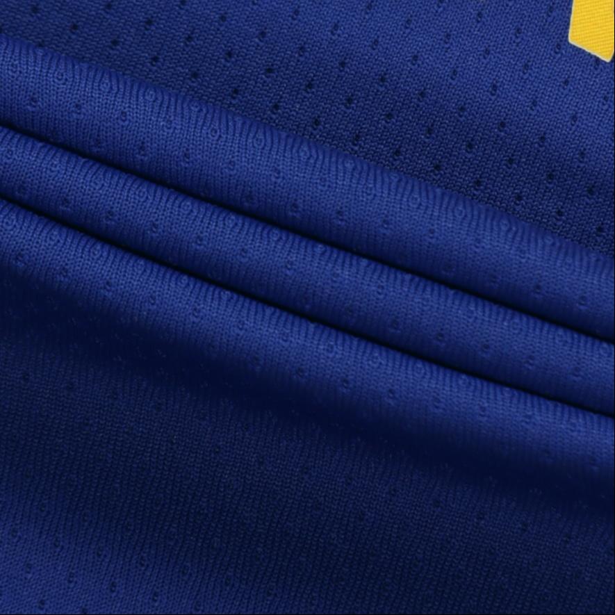 Nike NBA Swingman Jersey Golden State Warriors Classic Edition 2020 Blue/Yellow Men's CN1024-497