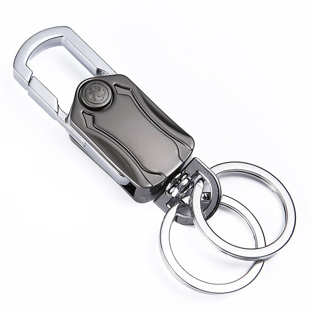 

Creative Fidget Spinner Key Chain Metal Bottle Opener Rotatable Finger Gyro Key Holder Wallet Organizer Car Key Ring