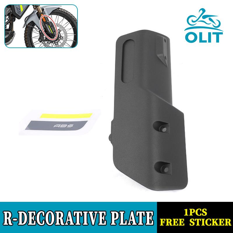 

For CFMOTO 450MT Left&Right Decorative Panel CF Moto 450 MT Front Wheel Fender Decoration Plate Motorcycle Original Parts 4