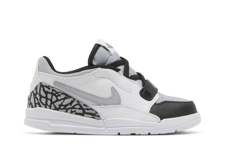 Air Jordan Legacy 312 Low TD 'White Wolf Grey'