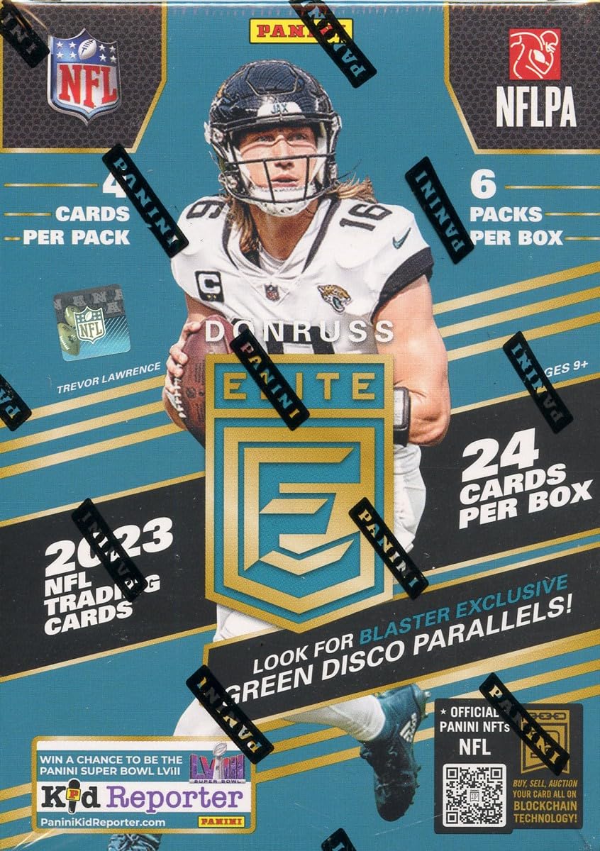 

Карточка коллекционная футбольная Panini Donruss Elite 2023 года Blaster Box