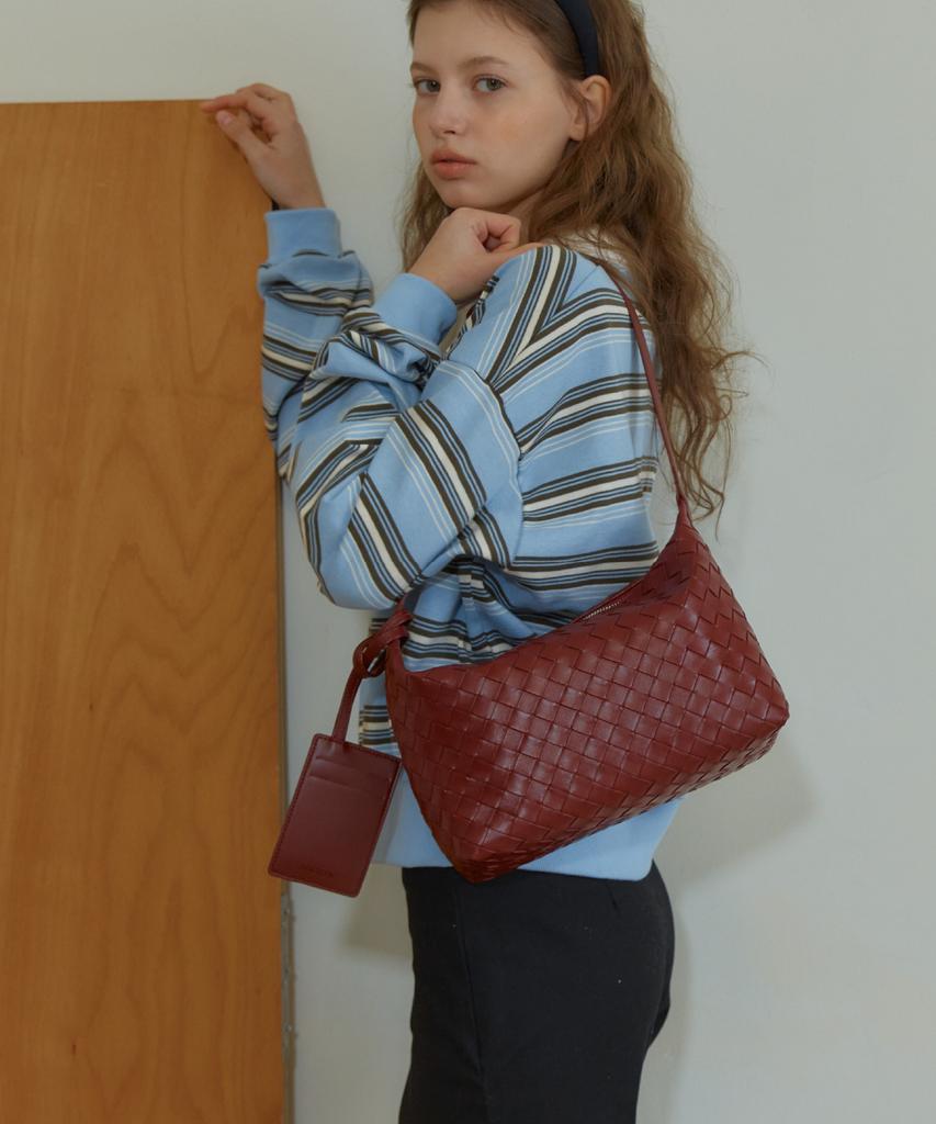 Anoetic Anc Weaving Mesh Mini Bag_7Color