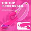 Adult Supplies Kaninchen-aufblasbarer Vibrator, aufblasbarer Kopf, G-Punkt-Nippelstimulation, Frauen, Klitoris-Masturbation, Dildo, Paare, Orgasmus, Sexspielzeug