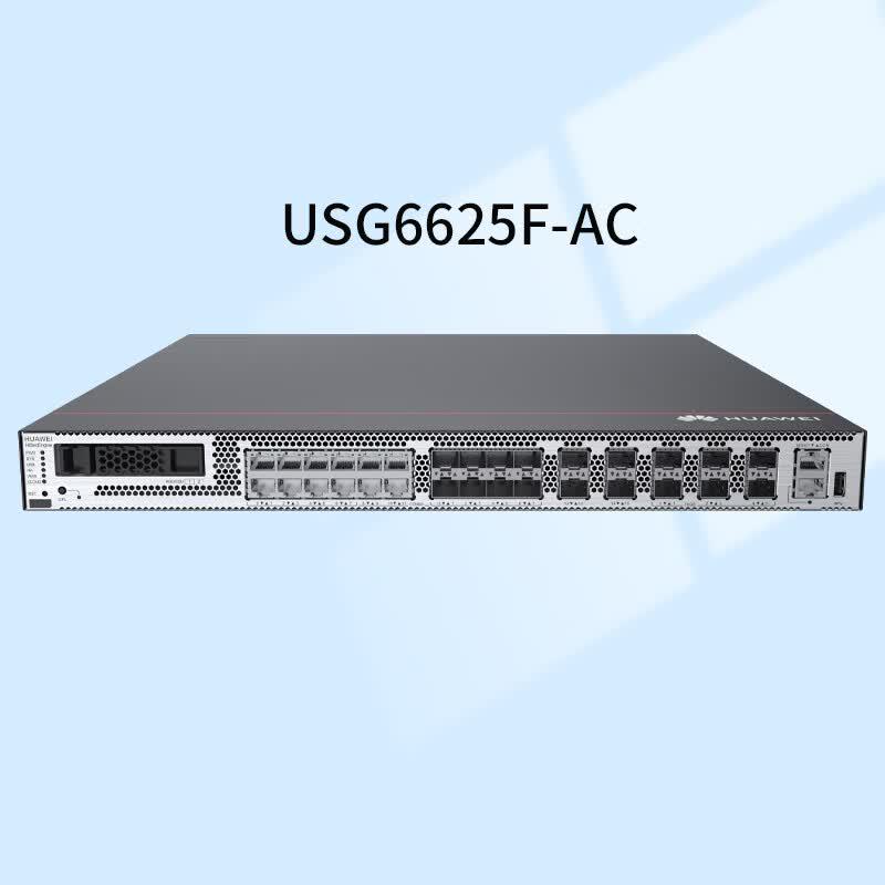 

Huawei USG6625F-AC Enterprise Firewall