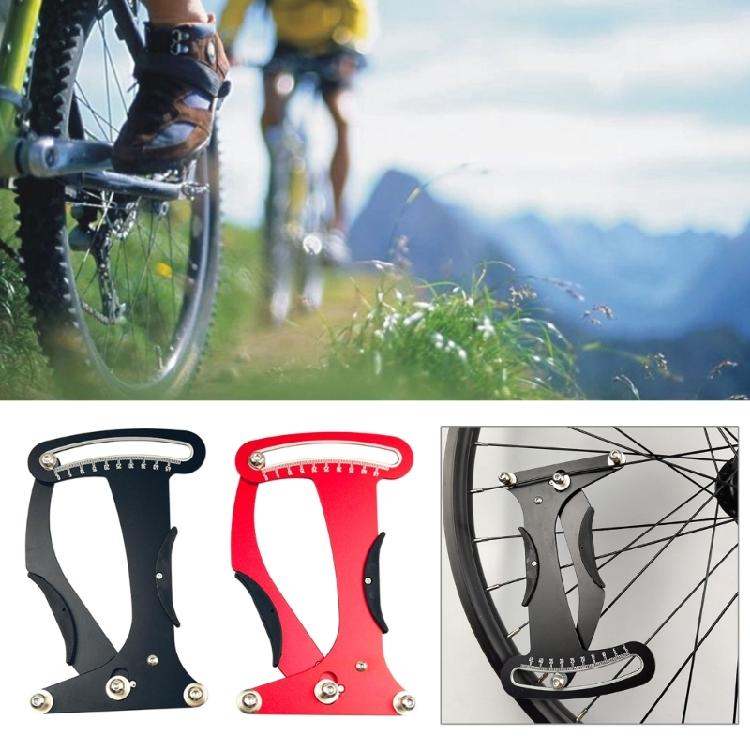 Universeller Fahrrad-Anzeigemesser Speichenspannungsmesser Fahrrad Radreparatur Einstellwerkzeug