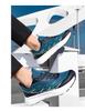 Plus Size Men's Wide-Toe 48 Casual Sports Shoes - Wear-Resistant, Shock-Absorbing Mesh for Hard Courts